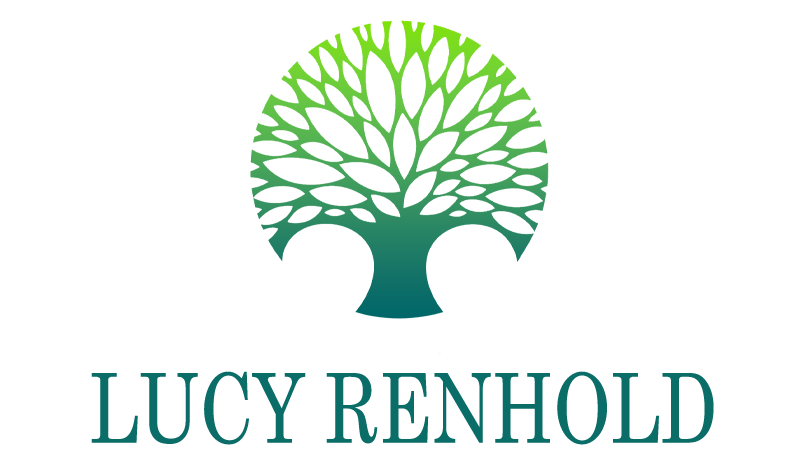 Logoen til Lucy Renhold